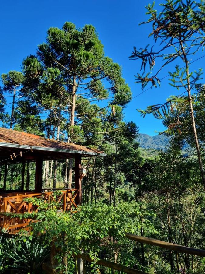Villa Casa Araucaria Visconde de Mauá Exterior foto
