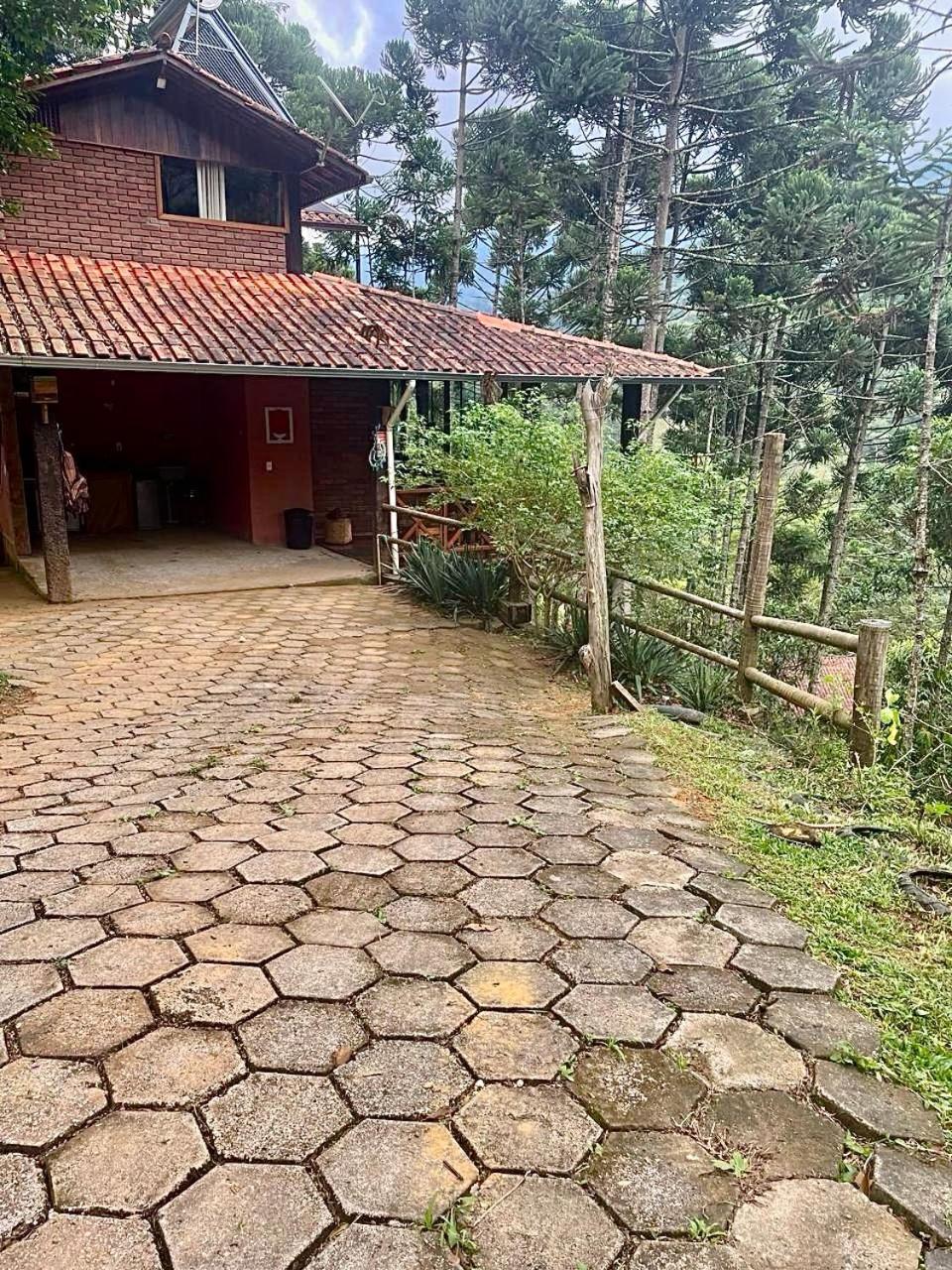 Villa Casa Araucaria Visconde de Mauá Exterior foto