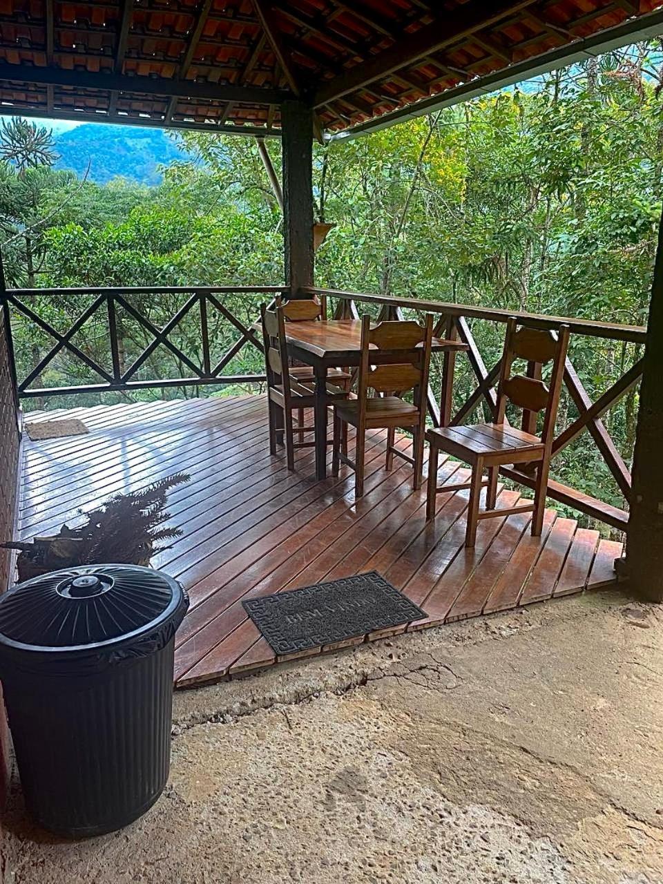 Villa Casa Araucaria Visconde de Mauá Exterior foto