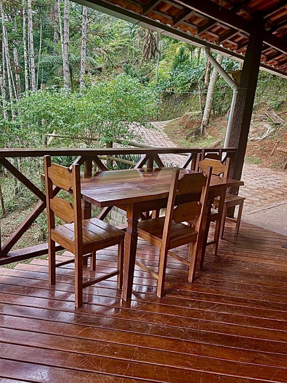 Villa Casa Araucaria Visconde de Mauá Exterior foto