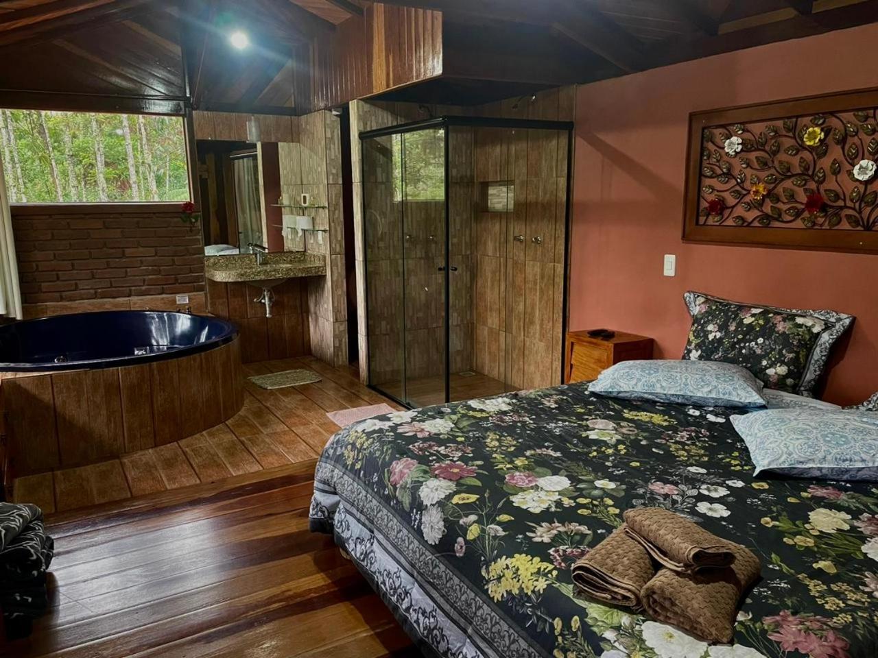 Villa Casa Araucaria Visconde de Mauá Exterior foto